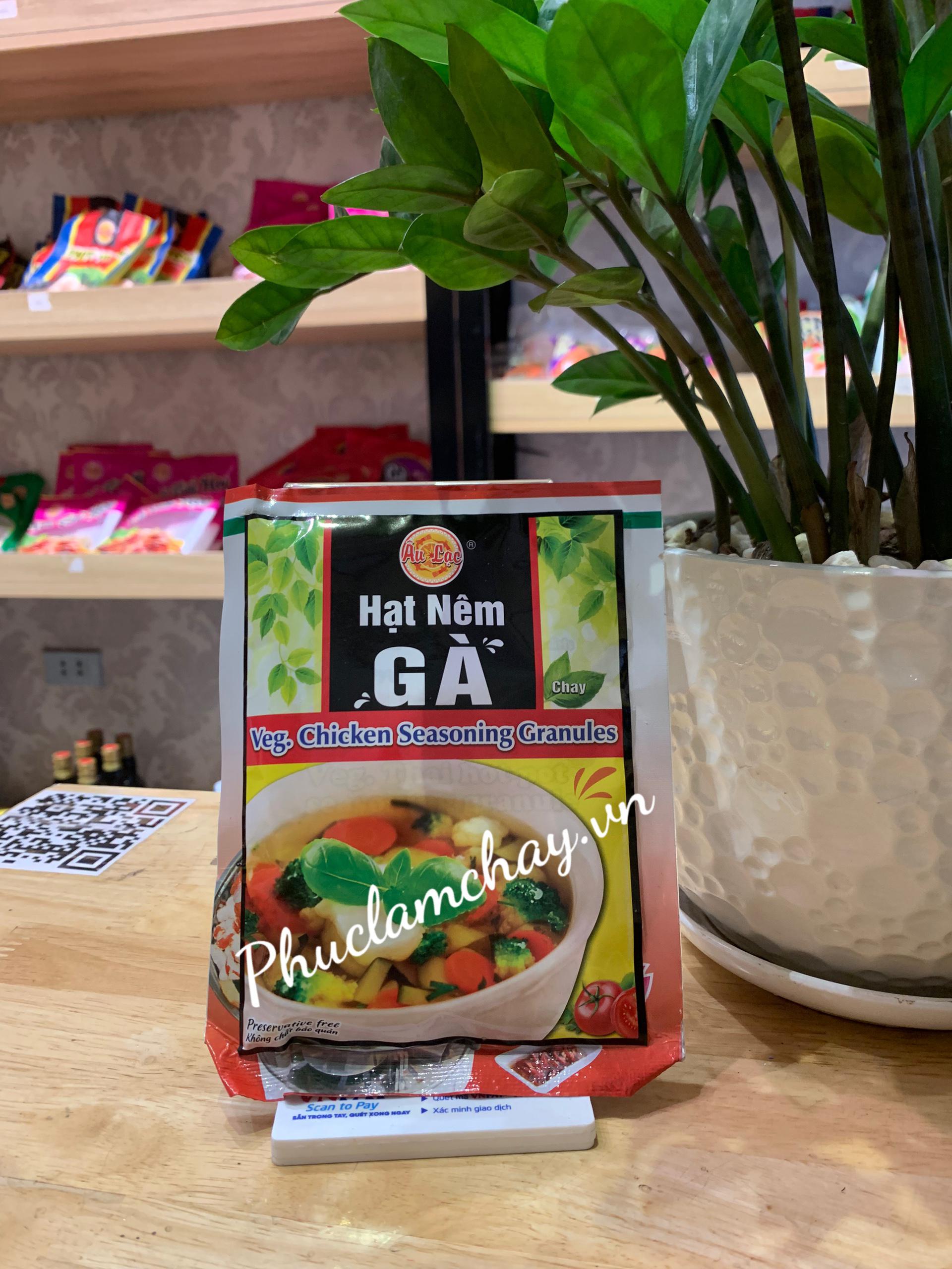 Hạt nêm gà chay 90g